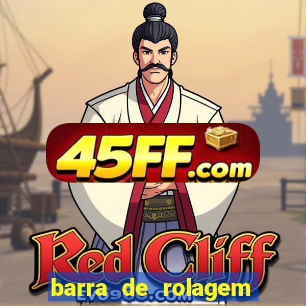 barra de rolagem descendo sozinha win10